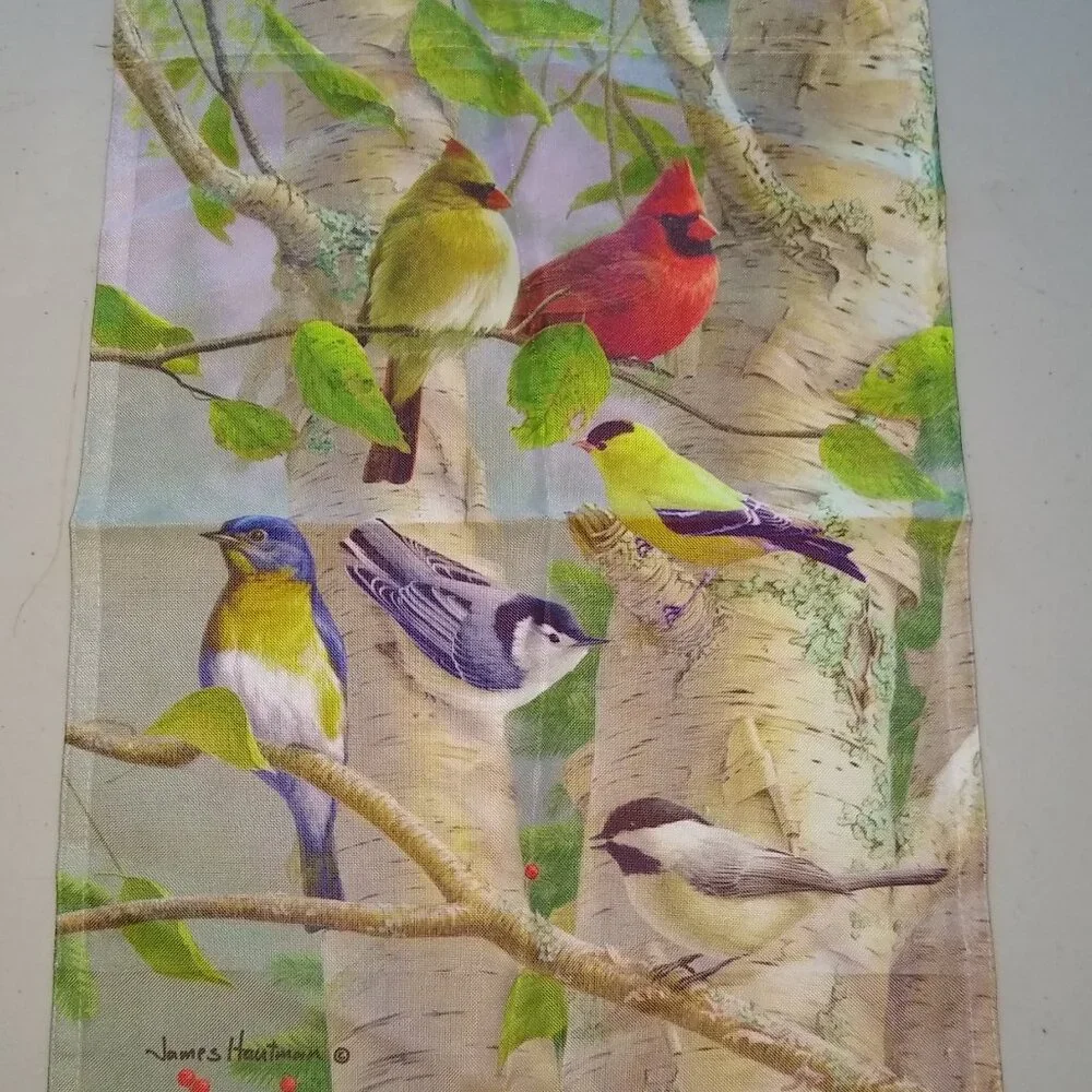 Jame Hautmann decorative flag